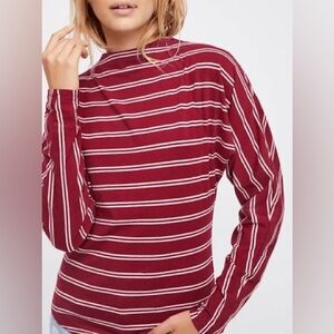 nwot free people ardmore tee